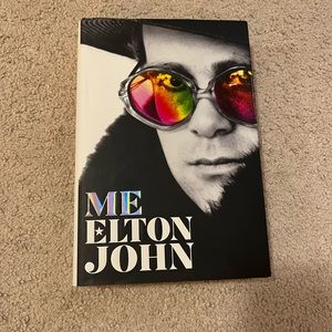 “Me” Elton John book